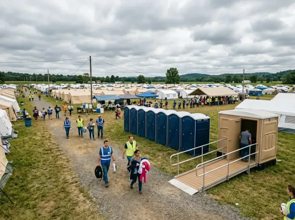 disaster-relief-camp-restrooms-010 — frequently asked questions, Dumpster & Portable Bathrooms Rental in Willis, TX